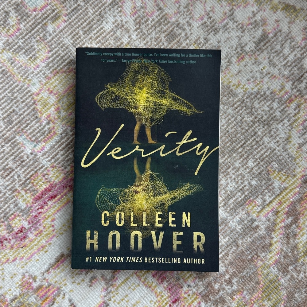 Verity by Colleen Hoover Book